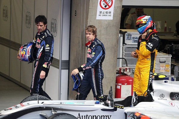 Red Bull mit Schadensbegrenzung: Wertvolle Punkte