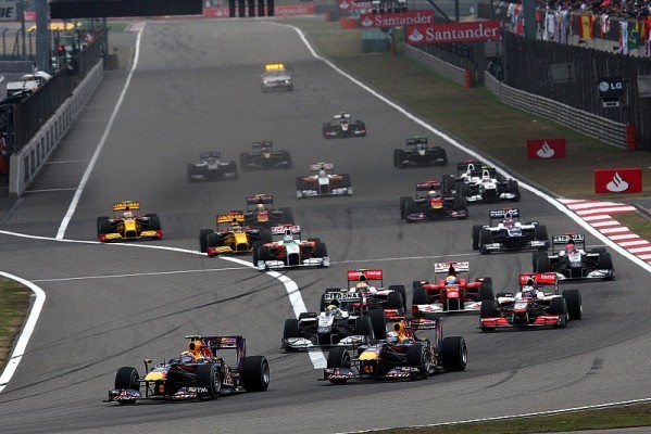 Red Bull wurde laut Webber verblasen: Bei solchen Bedingungen verlieren wir