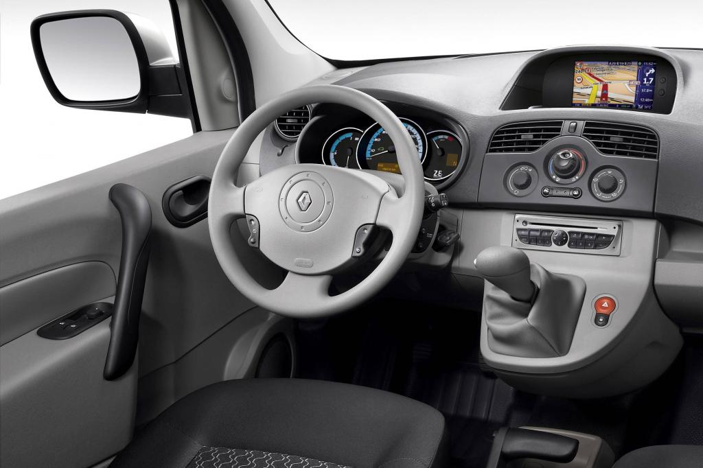 Renault Fluence Z.E. und Kangoo Rapid Z.E. sind serienreif - Bild(1)