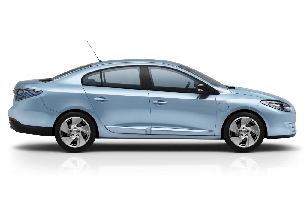 Renault Fluence Z.E. und Kangoo Rapid Z.E. sind serienreif - Bild(3)