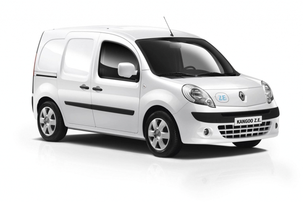 Renault Fluence Z.E. und Kangoo Rapid Z.E. sind serienreif