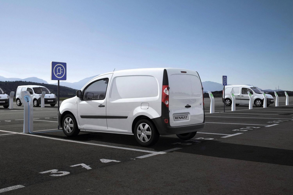 Renault Fluence Z.E. und Kangoo Rapid Z.E. sind serienreif