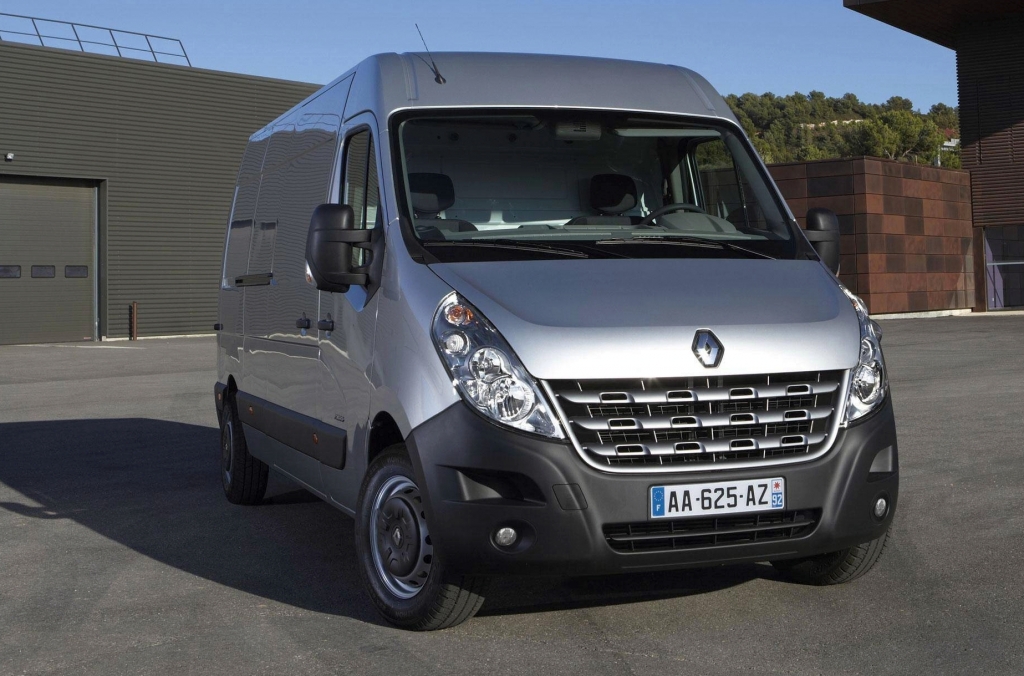 Renault Master.