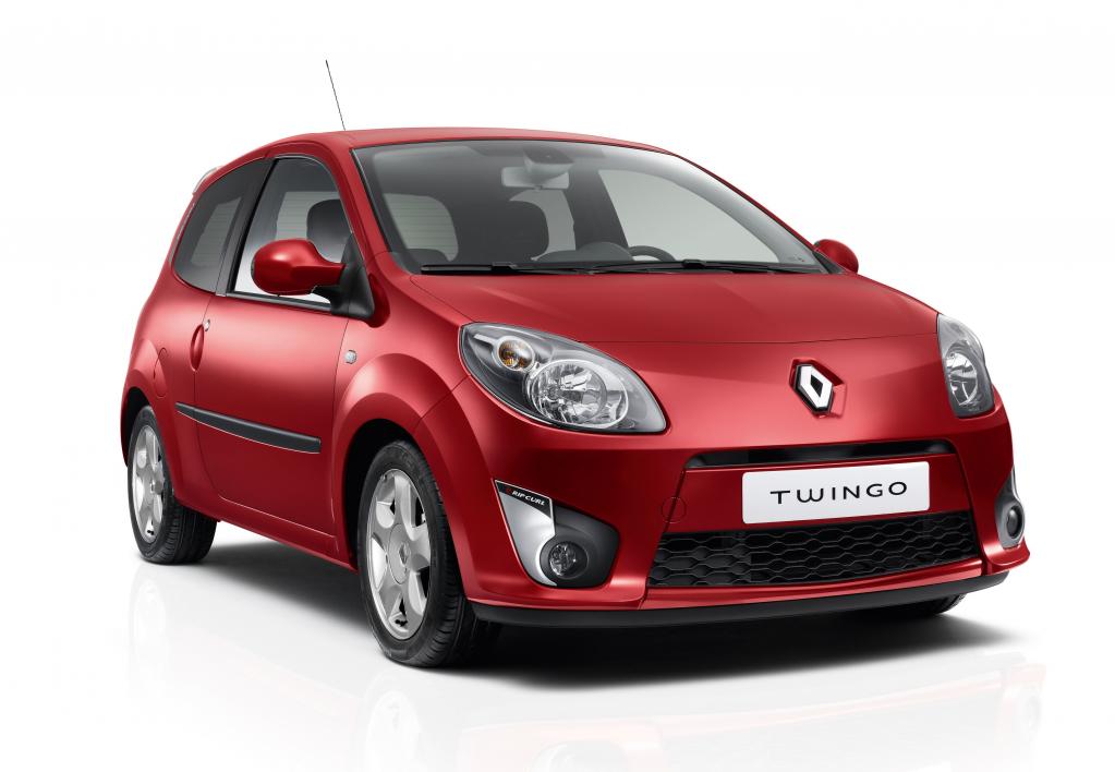 Renault Twingo „Rip Curl“. 