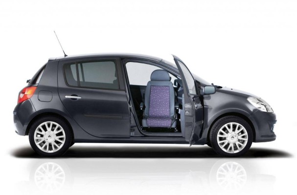 Renault bietet schwenkbaren Beifahrersitz für den Clio