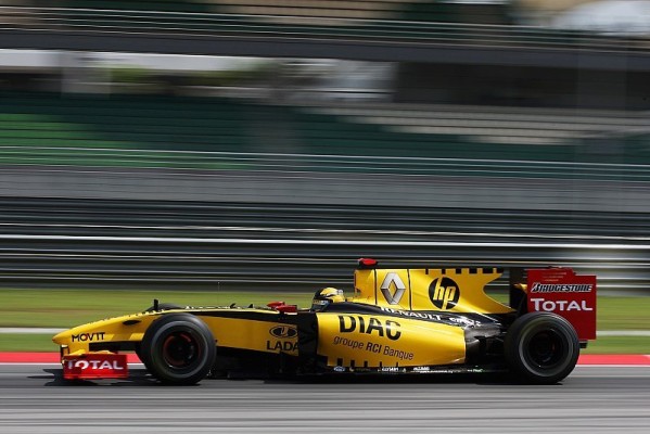 Renault hat eine gute Balance: Probleme bei Petrov