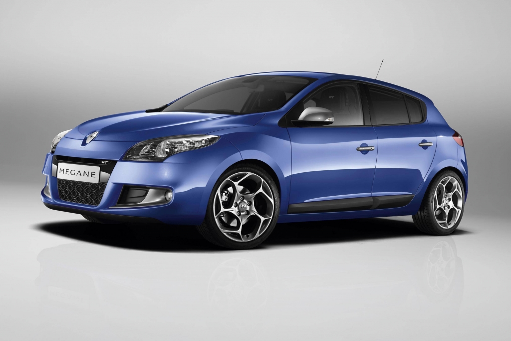 Renault legt den Mégane als GT zwölf Millimeter tiefer