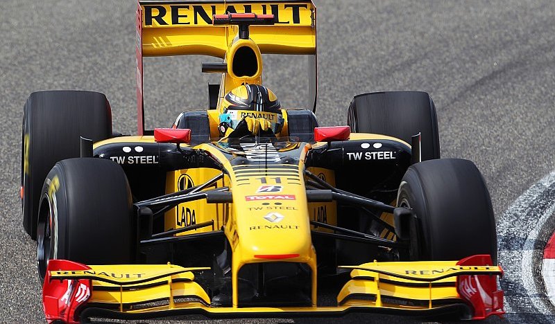 Renault mit beiden Autos in den Punkten: Lob f&uuml;r Kubica & Petrov