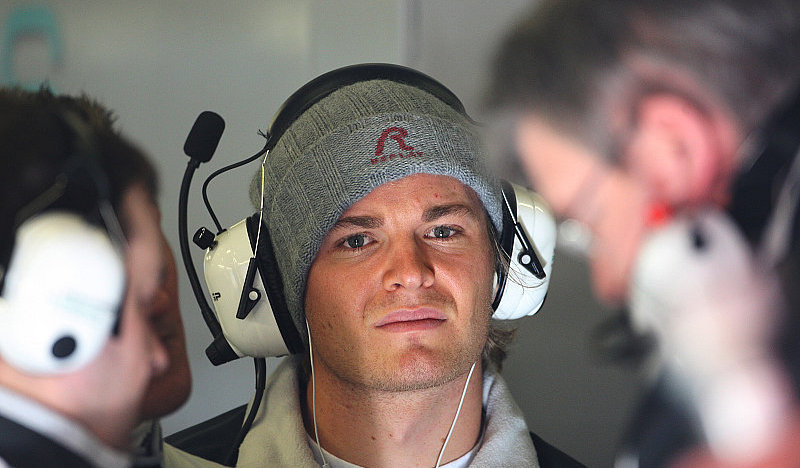 Rosberg: Vorhersage f&uuml;r Shanghai unm&ouml;glich: Unvorhersehbar, aber interessant