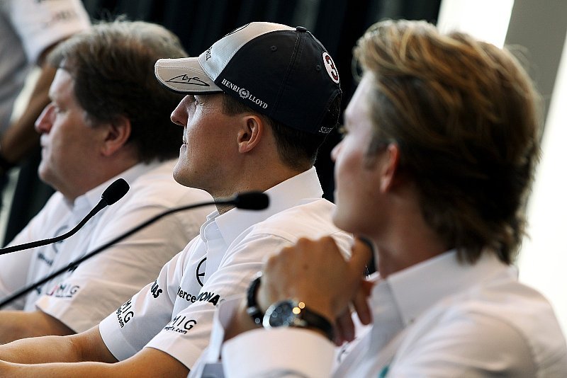 Rosberg laut Haug durch Schumacher angespornt: St&auml;rke ist keine &Uuml;berraschung