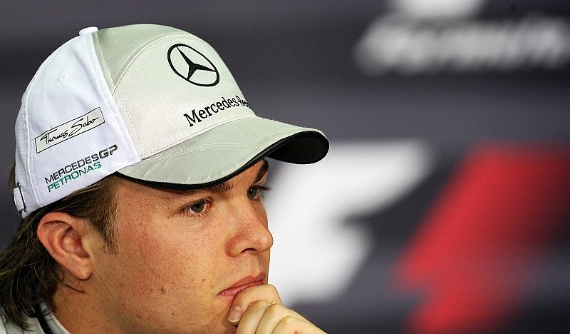Rosberg lie&szlig; sich von Krankheit nicht aufhalten: Ein Podest f&uuml;r das ganze Team