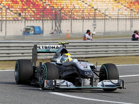 Rosberg wartet auf Fl&uuml;gel-Analyse: Am Schluss mit &Uuml;bersteuern gek&auml;mpft