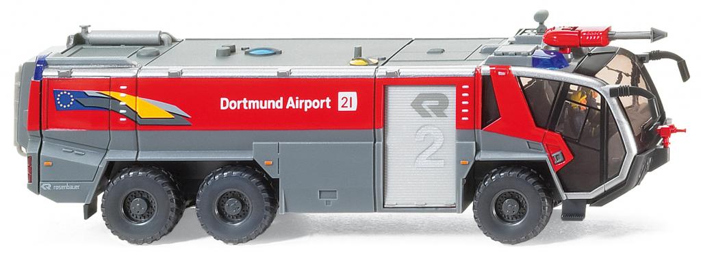 Rosenbauer Panther 6x6.