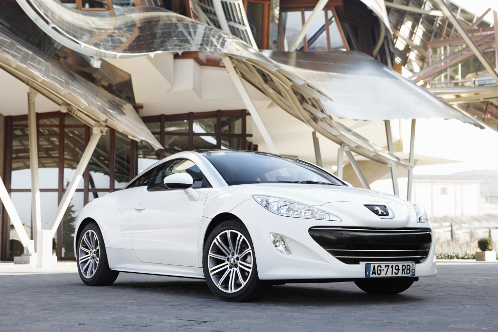 Rund 250 Peugeot RCZ sind bereits verkauft