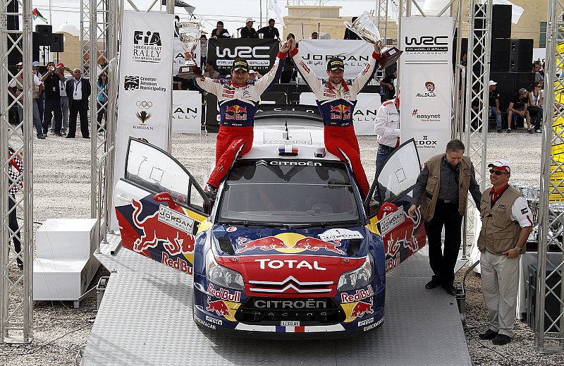 S&eacute;bastien Loeb peilt Sieg bei Rallye T&uuml;rkei an: Mit Schotter auf Asphalt - Kein Problem