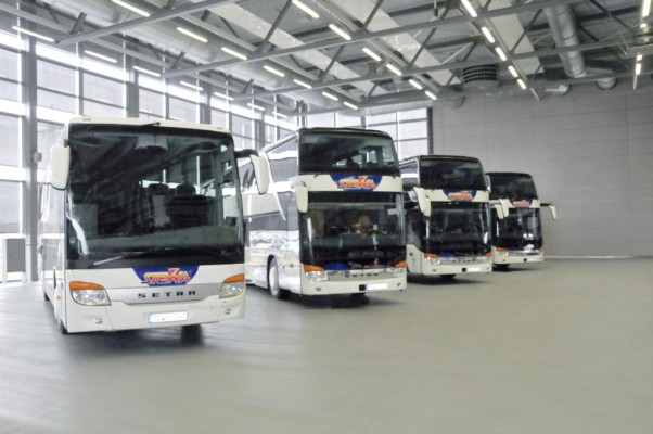 STEWA-Touristik übernimmt vier neue Setra