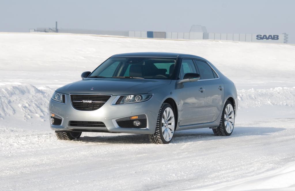 Saab 9-5.