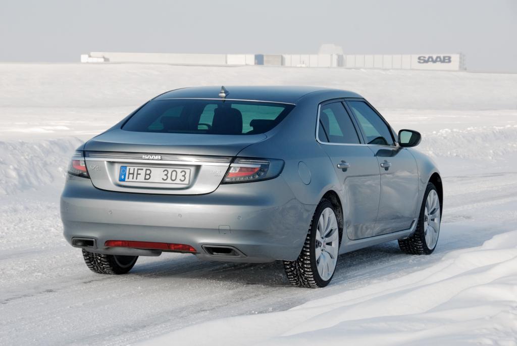 Saab 9-5.