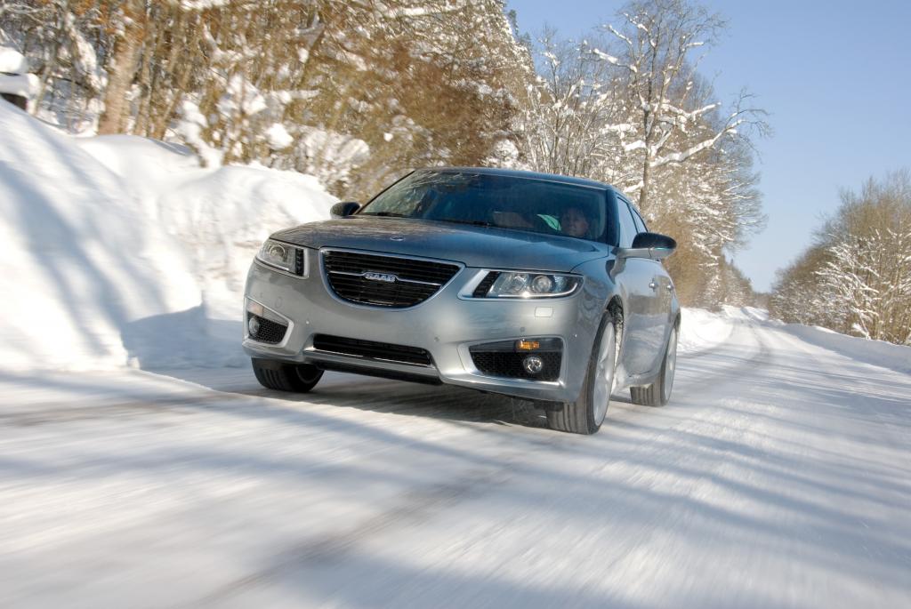 Saab 9-5.