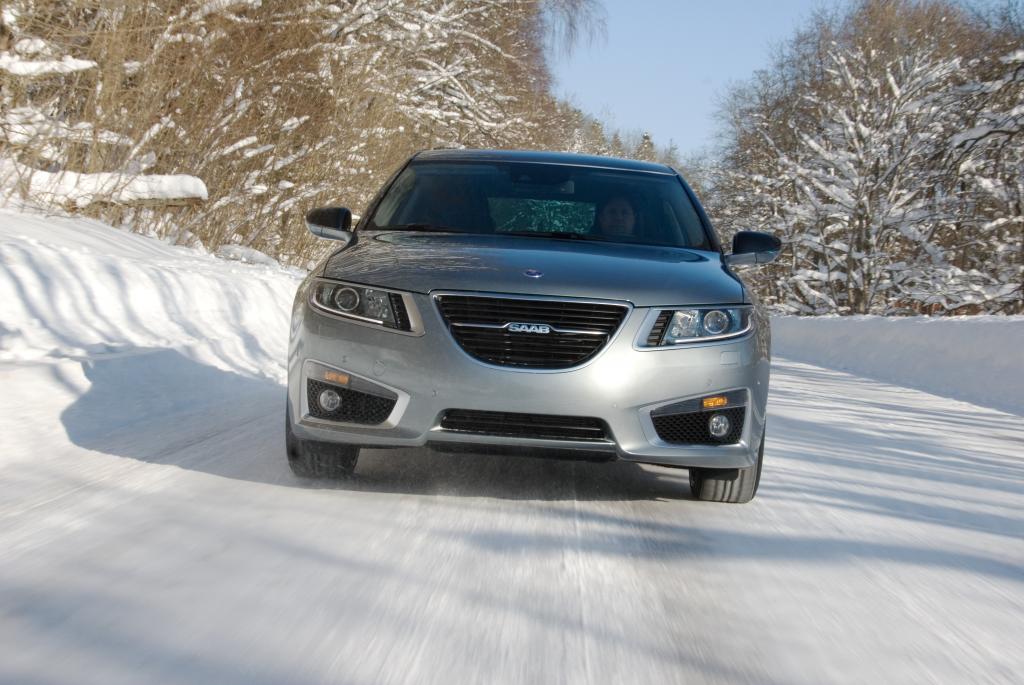 Saab 9-5.