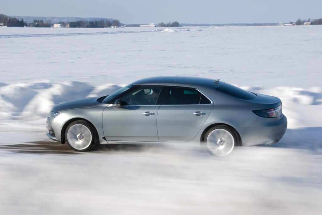Saab 9-5.