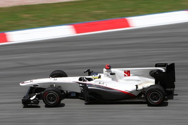 Sauber-Auto f&uuml;r Piloten besser als in Australien: Weitere Schritte mit Heckfl&uuml;gel werden gepr&uuml;ft