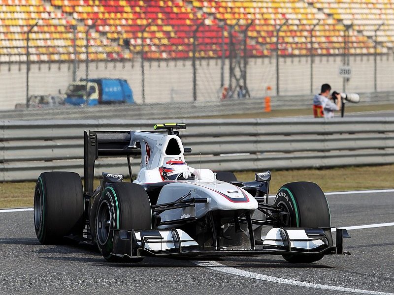 Sauber: Fortschritte bei Rundenzeiten: Reifen noch problematisch