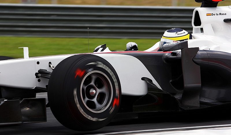 Sauber-Piloten mit Motorschaden ausgefallen: Das war Pech