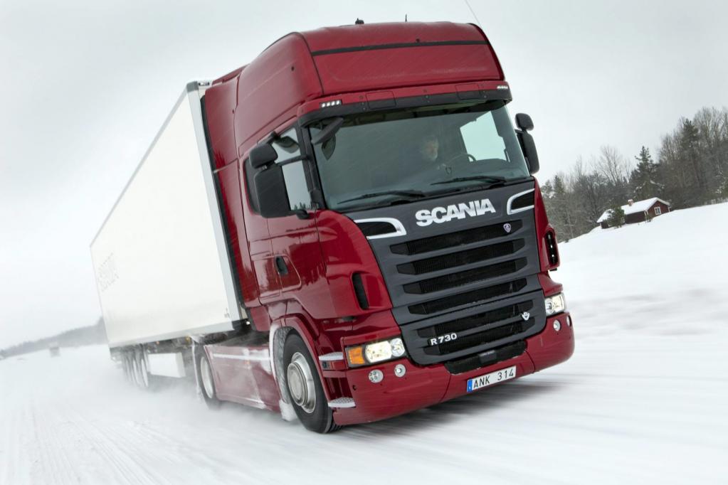 Scania präsentiert 730-PS-Lkw 