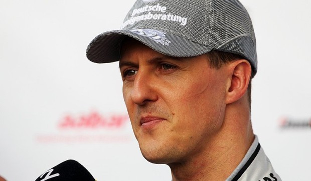 Schumacher: Falscher Heckfl&uuml;gel: Hoffnung auf Regen