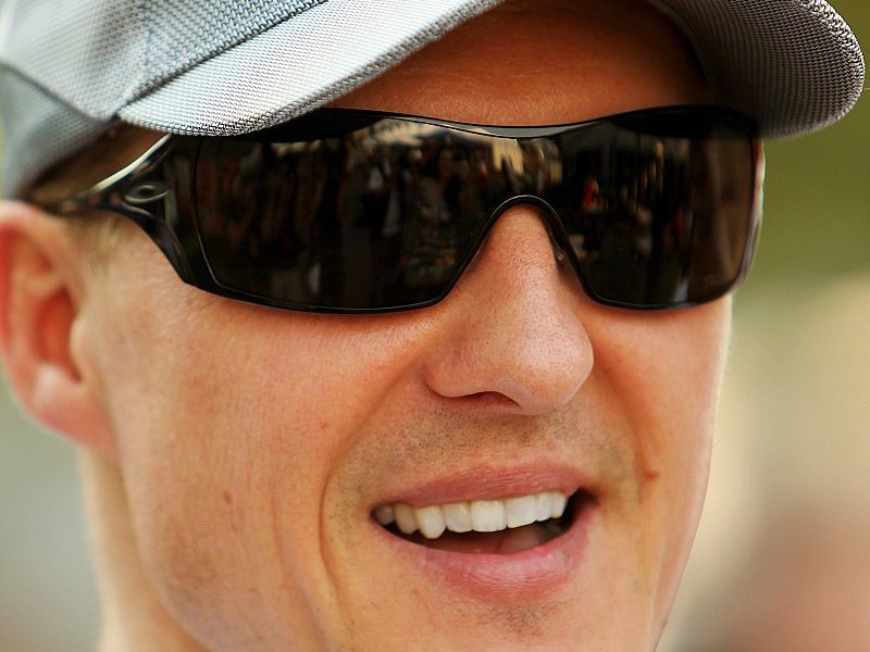 Schumacher gibt Titel nicht verloren: Habe riesigen Spa&szlig;
