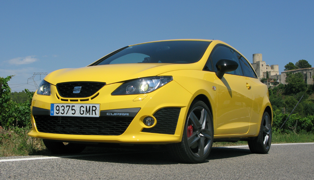 Seat Ibiza Cupra.