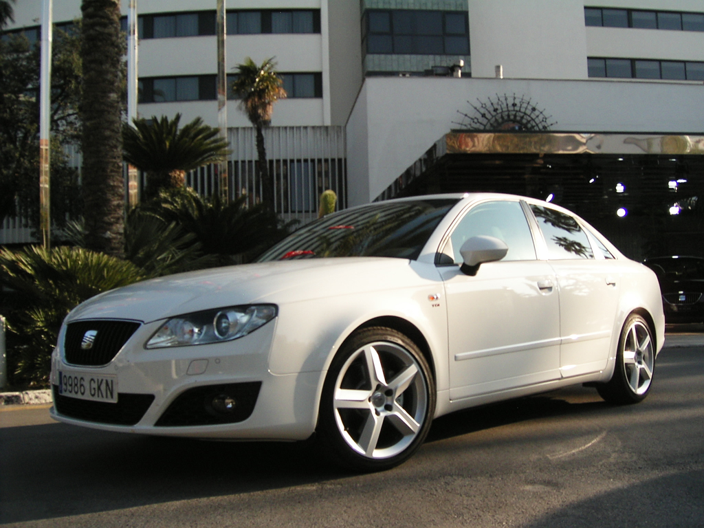Seats Exeo-Limousine auf Audis voriger A4-Plattform. 
