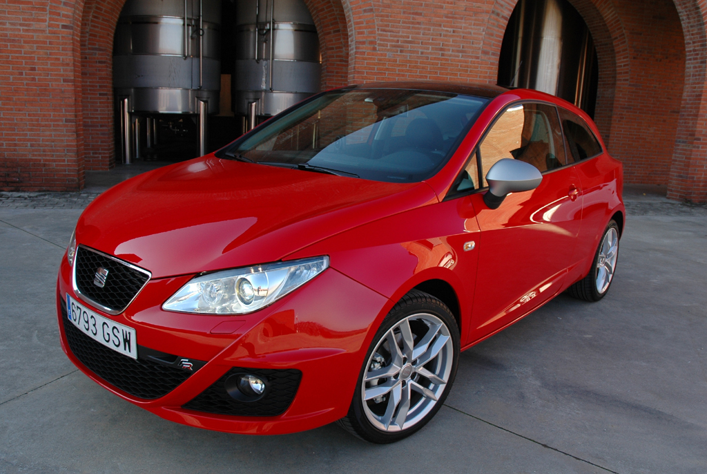 Seats neuer Ibiza FR Diesel.