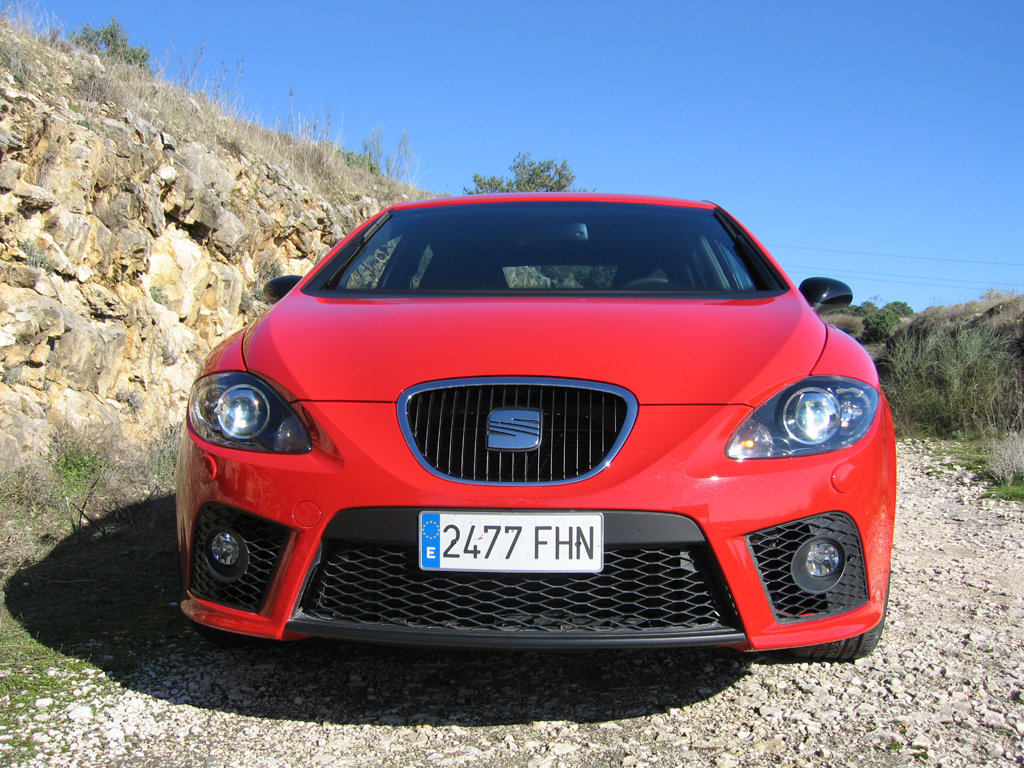 Seats neuer León Cupra.