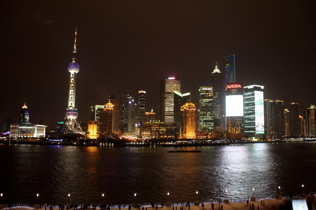 Shanghai bereitet sich auf die Expo 2010 vor.