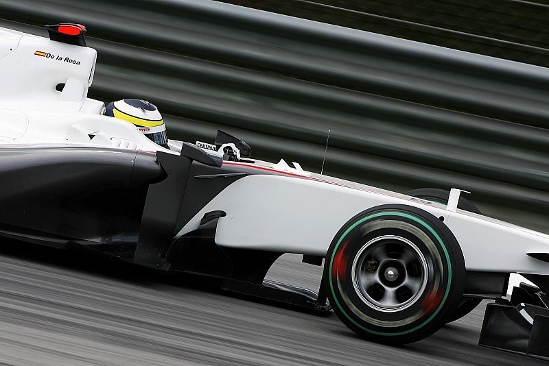 Shanghai wird f&uuml;r Sauber eine Herausforderung: Gute Erinnerungen