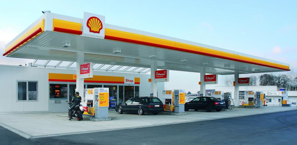Shell bietet neues Super an 