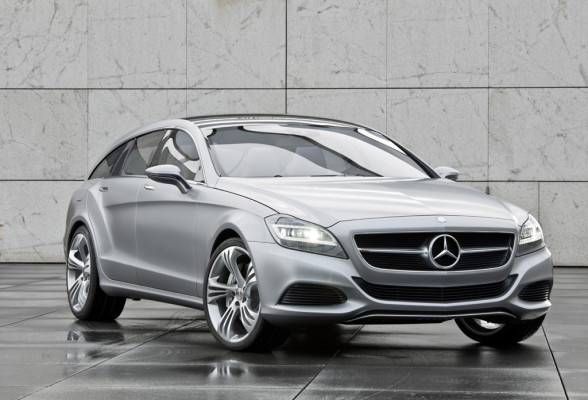 Shooting-Break-Weltpremiere in Peking: Mercedes denkt das Coupé einfach weiter