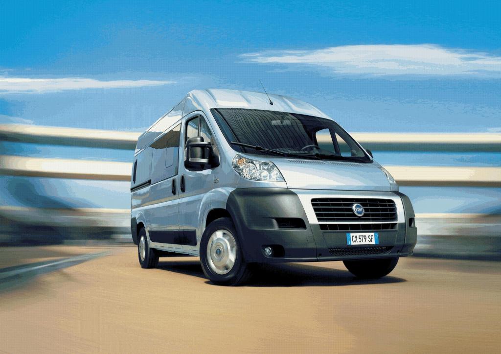 Sieger bei den Transportern: Fiat Ducato