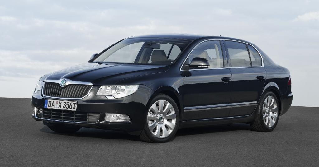 Skoda Superb.