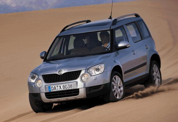 Skoda Yeti und Superb 4x4 siegen bei ''Allrad Auto 2010''