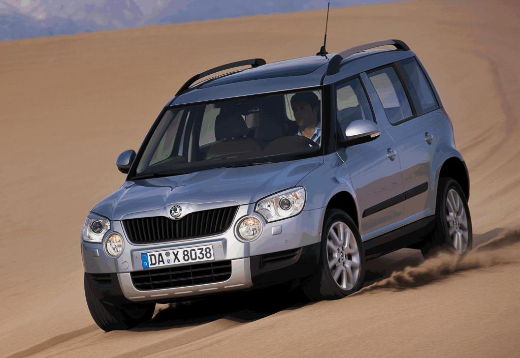 Skoda Yeti und Superb 4x4 siegen bei ''Allrad Auto 2010''