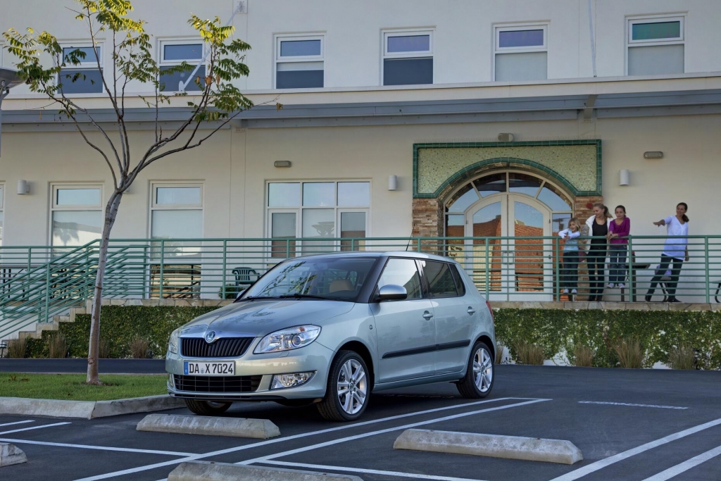 Skoda macht die Kleinen frisch 