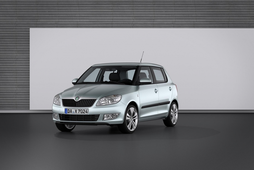 Skoda macht die Kleinen frisch 