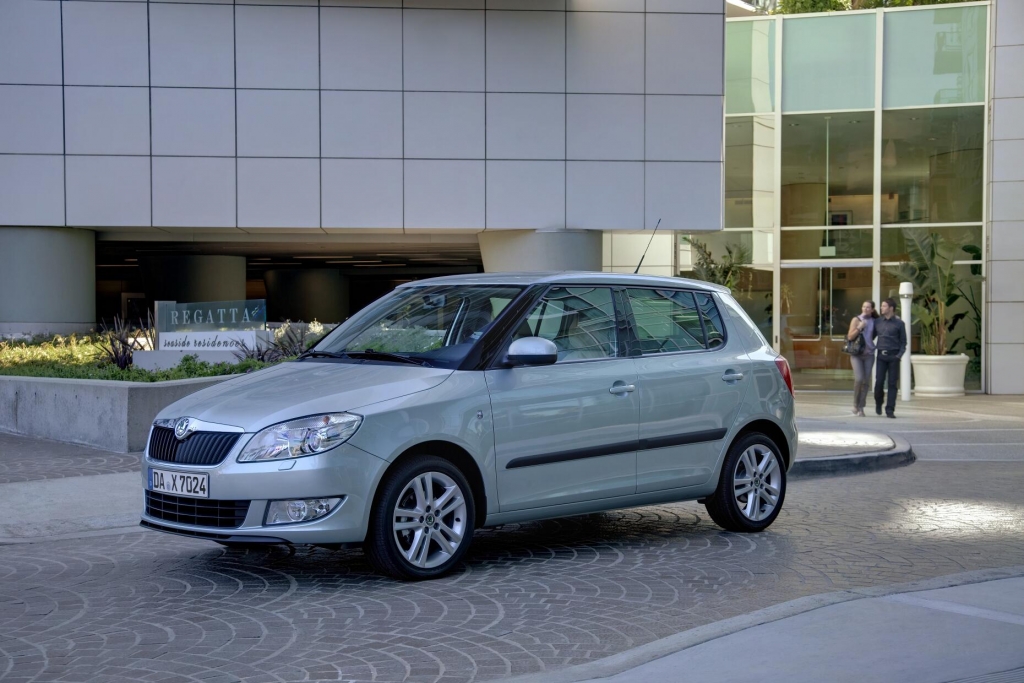 Skoda macht die Kleinen frisch 