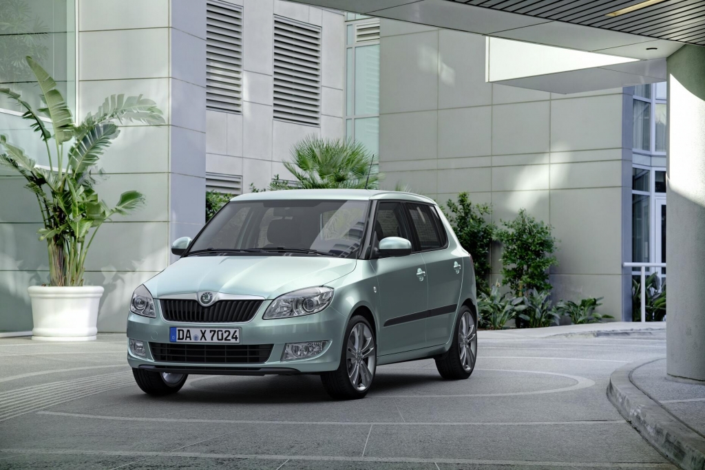 Skoda macht die Kleinen frisch 