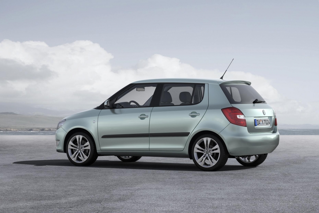 Skoda macht die Kleinen frisch 