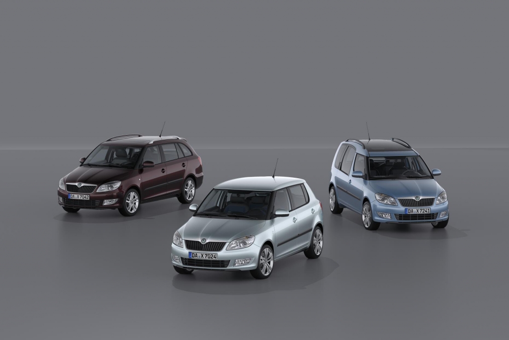 Skoda macht die Kleinen frisch 