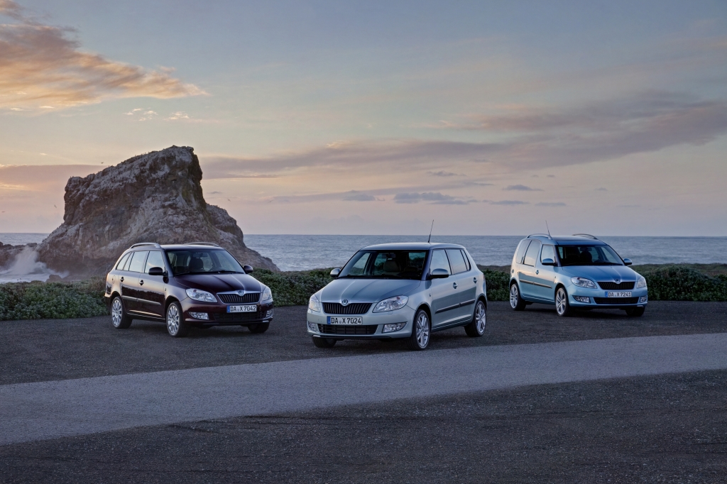 Skoda macht die Kleinen frisch 
